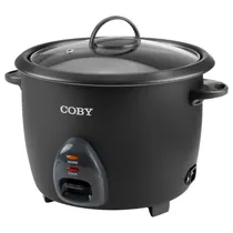 Panela Elétrica para Arroz Coby CY3323-RC3A-BK - 700W - 1.8L - 110V/60HZ - Preto