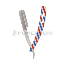 Navalha de Metal Barber Pole