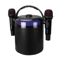 Speaker Midi Pro MDP-2030 - 30W - Bluetooth - com 2 Microfones - Preto