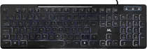 Teclado Mtek KB-7269L com Cabo - Blacklight (Português)