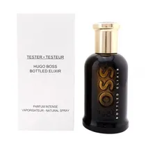 Tester Perfume Hugo Boss Bottled Elixir Parfum Intense Masculino 100ML