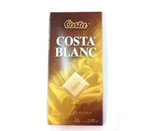 Costa Huevo de Pascua Pañuelo Blanco 85GR