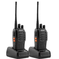 Walkie Talkie Talkie Uhf/VHF Baofeng BF-777S - Preto
