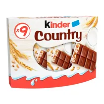 Kinder Chocolate Country T9 211GR