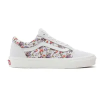 Tênis Vans Old Skool Feminino Vintage Floral Branco VN0007NTFS8