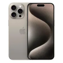 Apple iPhone 15 Pro 128GB Tela Super Retina XDR 6.1 Cam Tripla 48+12+12 /12MP / Natural - Swap | Grade A Menos ( 1 Mes de Garantia)