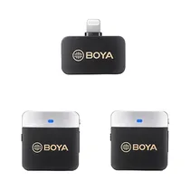 Micrófono Inalámbrico Boya BY-M1V6 Lightning Dual