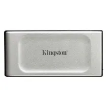 SSD Externo Portátil Kingston SXS2000/1000G 1TB 2.5" USB 3.2 - Cinza
