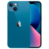 Apple iPhone 13 128GB Tela Super Retina XDR 6.1 Cam Dupla 12+12MP/12MP Ios Blue - Swap 'Grade C' (1 Mês Garantia)