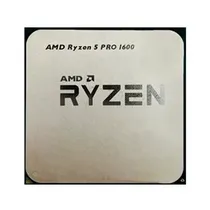 Processador OEM AMD AM4 Ryzen R5 1600 Pro 3.2GHZ s/CX s/C Sem Garantia