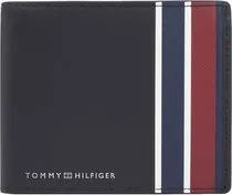 Carteira Tommy Hilfiger AM0AM12779 BDS - Masculina