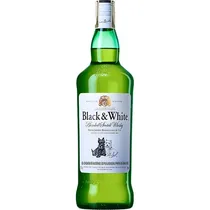 Uisque Black & White 8 Anos 1L