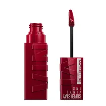 Maybelline Labial Superstay Vinyl Ink #55 Royal