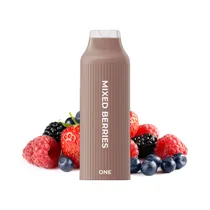 Vaper Moti One 4000 Puff Refil Mixed Berries 5%