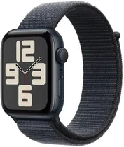 Apple Watch Se 2 (GPS) Caixa Alumínio Midnight 44MM Pulseira Sport Loop Ink MXEP3LL