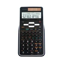 Calculadora Científica Sharp EL-531TGB-BW Negro