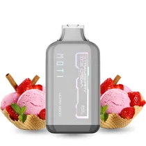 Vaper Moti Ultra 6000 Strawberry Ice Cream 5%