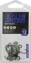 Anzol Top Fishing Kylin Super Maruseigo Black Nickel 12 com (20 Peças)