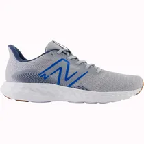 Tênis New Balance Masculino 411V3 9.5 - Cinza/Azul M411RG3