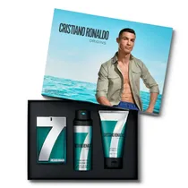 Cristiano Ronaldo Perfume Kit CR7 Origins M Edt c/3 100ML