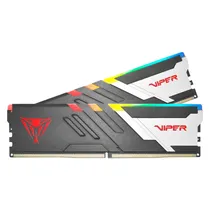 Memória Ram Patriot Viper Venom RGB 48GB (2X24GB) DDR5 6400 MHZ - PVVR548G640C32K
