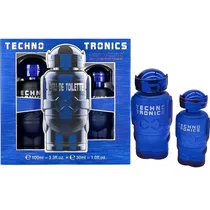 Perfume Linn Young Technotronics Eau de Toilette Masculino 100ML + 30ML