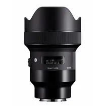 Lente Sigma Sony DG 14MM F/1.8 DG HSM Art e-Mount