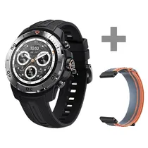 Relógio Mibro GS Explorer XPAW017 com GPS/Bluetooth - Obsidian Black + Pulseira