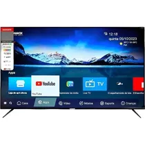 Magnavox TV Smart 50" 50MEZ573/M1 Uhd 4K ANDROID12 HDMI Wifi