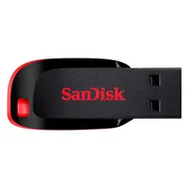 Pendrive Sandisk Z50 Cruzer Blade 64GB USB-A USB 2.0 - SDCZ50-064G-B35