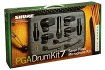 Shure Micrófono PGADRUM7 Kit