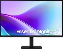 Monitor Samsung 27" Essential Monitor S3 LS27F320GANXZA 5MS/120HZ/FHD/HDMI