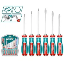Juego de Destornilladores Total TGTST0606 6PCS