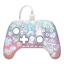 Power A Control Nintendo Switch c/Cable Mushroom Kingdom PWA-A-15331