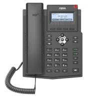 Fanvil Telefone X1S IP 2 Linhas Sip 3*Conferencia LED Ehs