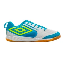 Chuteira de Futsal Umbro Pro 5 Bump Celeste US 7