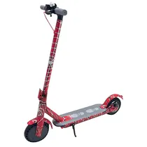 Patinete Eletrico Keen e-Scooter M9-3 / 8.5" / 350W / Bivolt - Spiderman Red