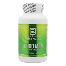 Suplemento Good Energy Ge Men & Ginseng 100 Cápsulas