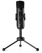 Marantz MPM-4000U Podcast Microfone USB com Mixer Embutido e Saída para Fone