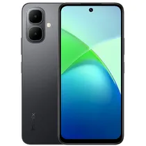 Celular Infinix SMART10 X6725 Dual Sim de 128GB/4GB Ram de 6.67" 8+2MP/8MP - Sleek Black (1 Ano de Garantia)