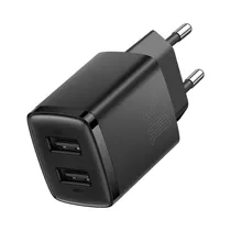 Carregador Baseus CCXJ010201 10W Negro