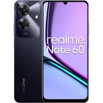 Cel Realme Note 60 RMX3933 DS 4/128GB Marbe Black Anatel