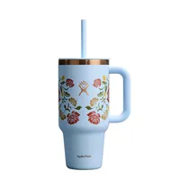 Vaso Térmico Hydro Flask Travel Tumbler 946ML Western Light Blue
