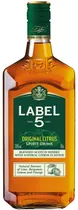 Whisky Label 5 Original Citrus 700ML