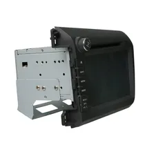 Multimídia Booster Honda Civic 8" 2012/13
