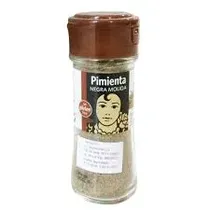 Carmencita Condimento Pimiienta Negra Molida 32GR