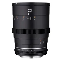Lente Cine Samyang Panasonic VDSLR 35MM T1.5 MK2