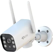Câmera de Vigilancia Smart Wifi 4LIFE Vigione FLG3P