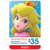 Nintendo Acs Games Gift Cards Eshop 35$