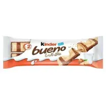 Kinder Bueno T2 Choc. Blanco